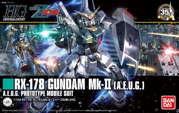 RX-178 Gundam Mk-II (AEUG Colors Revive ver.) | HG 1/144