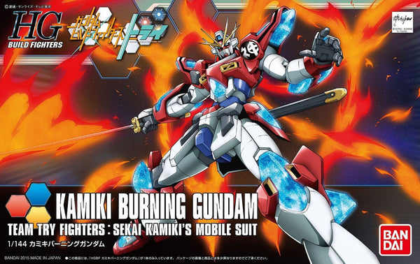 KMK-B01 Kamiki Burning Gundam | HG 1/144