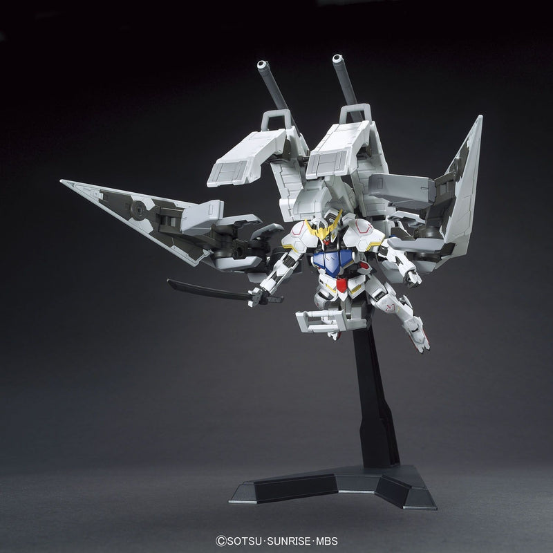 Gundam Barbatos + Long-Distance Transportation Booster | HG 1/144