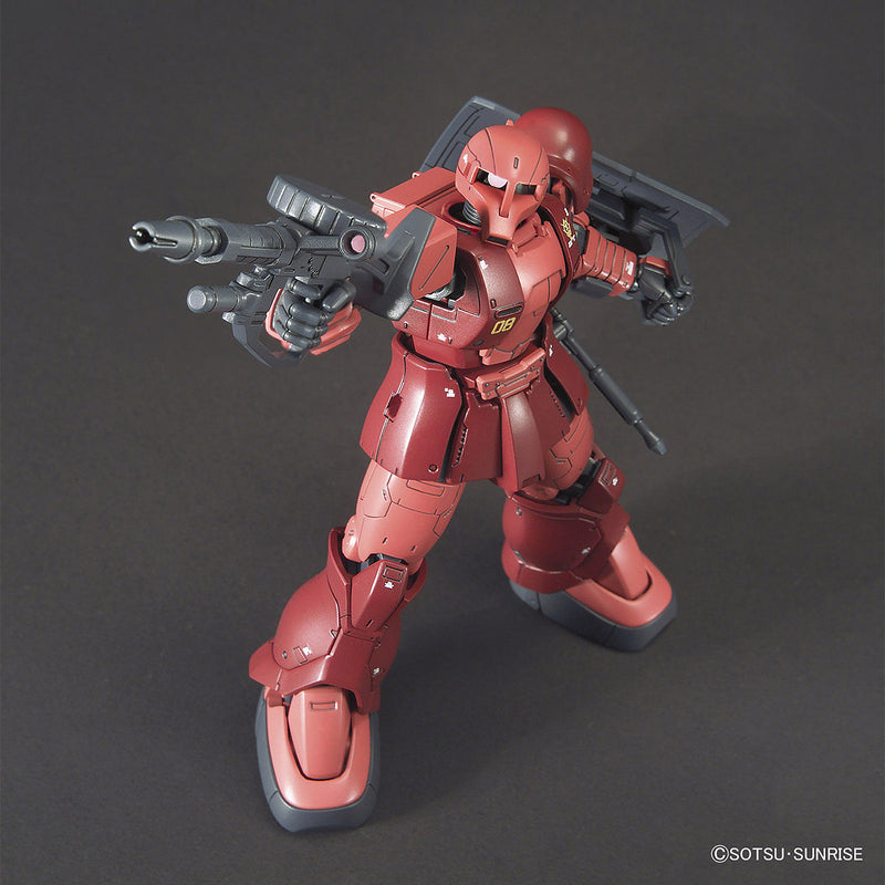 MS-05 Zaku I (Char Aznable Custom) | HG 1/144