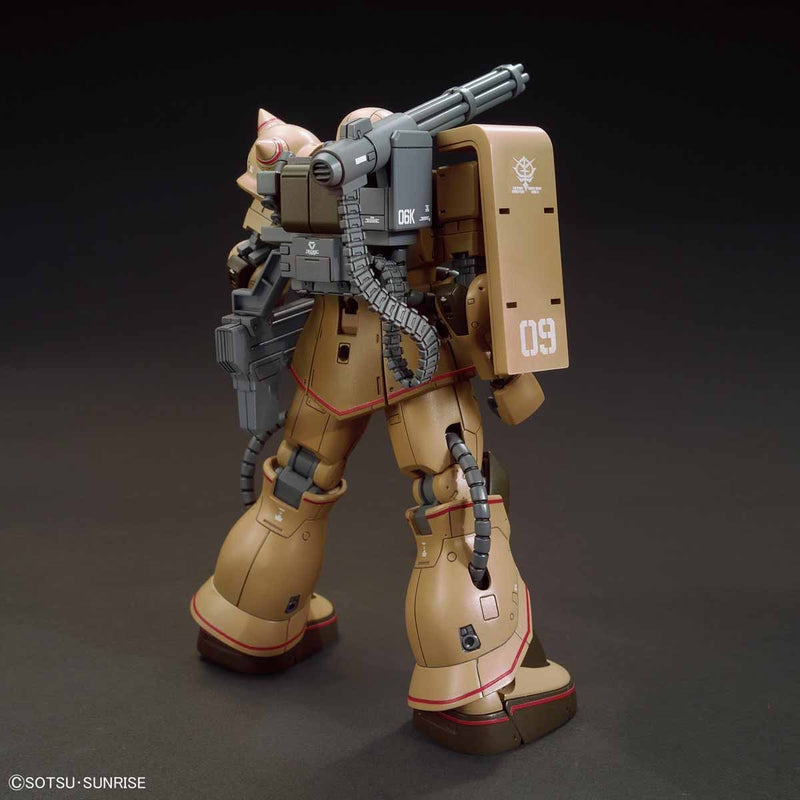 MS-06CK Zaku Half Cannon | HG 1/144