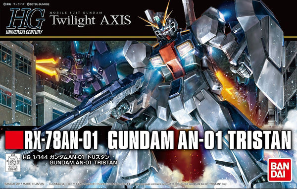 RX-78AN-01 Gundam AN-01 Tristan | HG 1/144