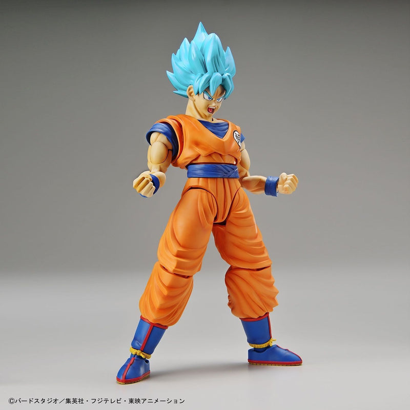 Super Saiyan God Super Saiyan Son Goku | Figure-rise Standard