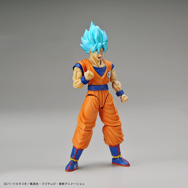 Super Saiyan God Super Saiyan Son Goku | Figure-rise Standard