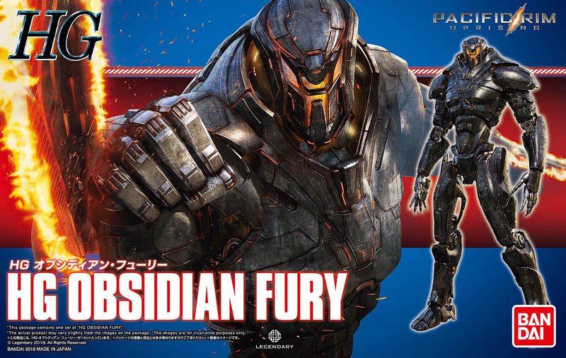 HG Obsidian Fury | Model Kit