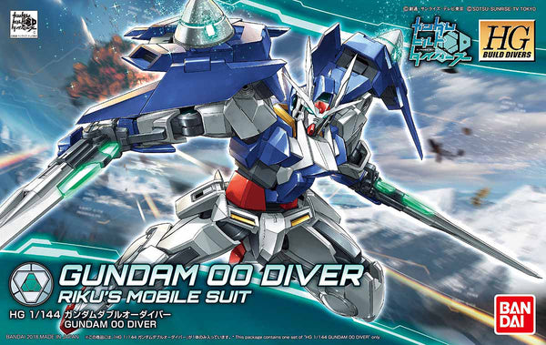 GN-0000DVR Gundam 00 Diver | HG 1/144