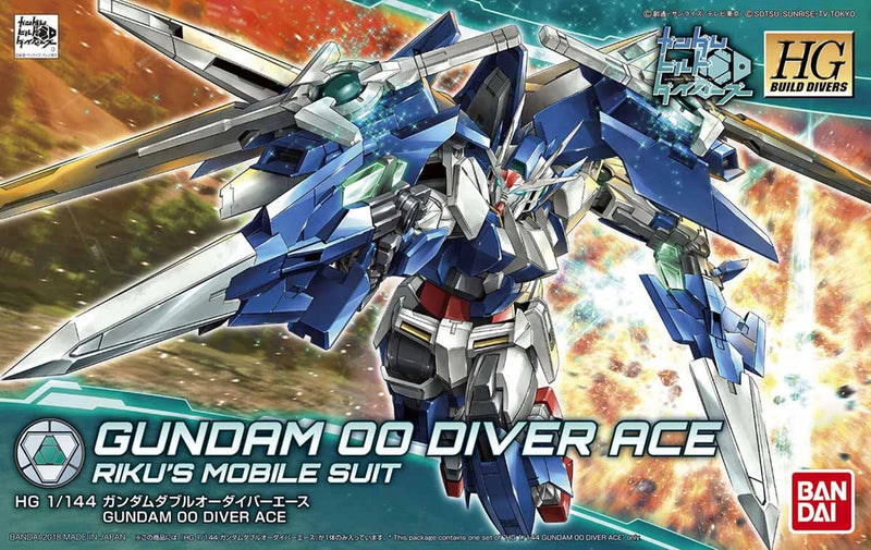 GN-0000DVR/A Gundam 00 Diver Ace | HG 1/144