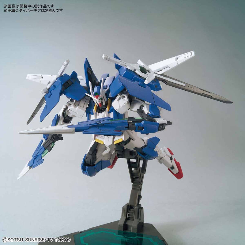 GN-0000DVR/A Gundam 00 Diver Ace | HG 1/144