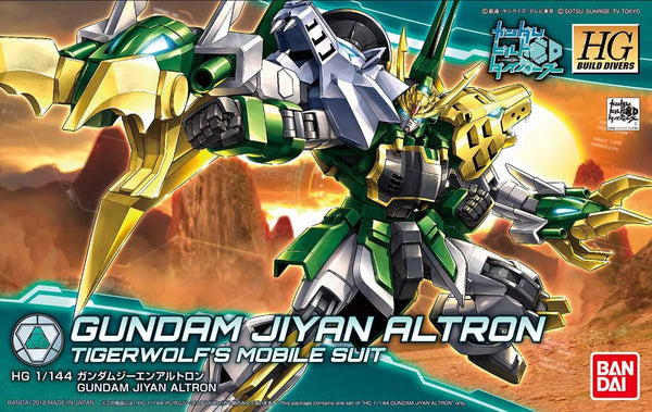 XXXG-01S2 Gundam Jiyan Altron | HG 1/144