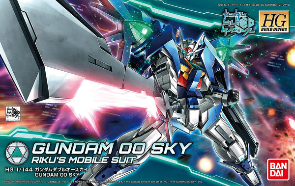 GN-0000DVR/S Gundam 00 Sky | HG 1/144