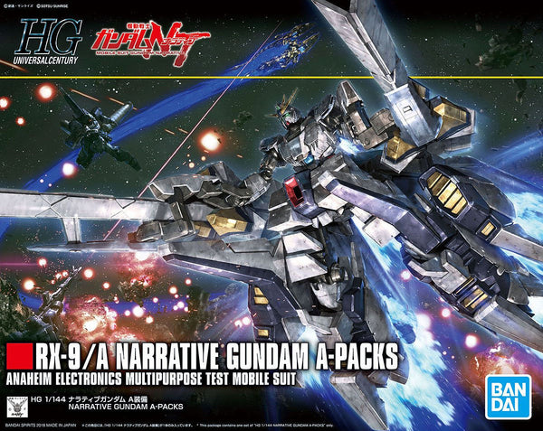 RX-9 Narrative Gundam A-Packs | HG 1/144