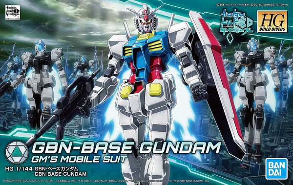 GBN-GF/RX78 GBN-Base Gundam | HG 1/144