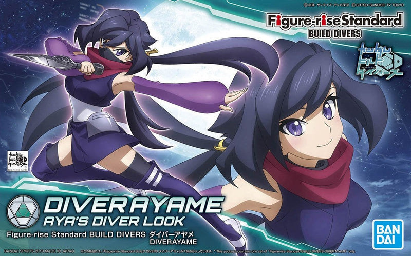 Diver Ayame | Figure-rise Standard BUILD DIVERS