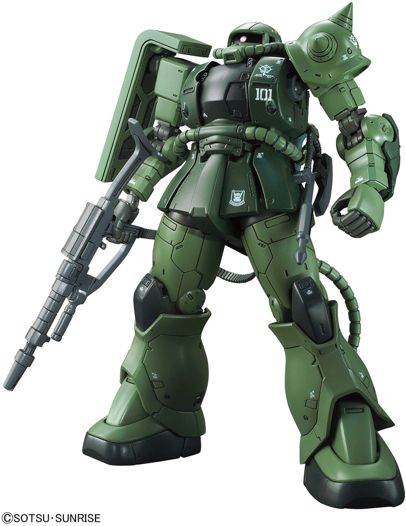 MS-06C-6/R6 Zaku II Type C6/R6 | HG 1/144