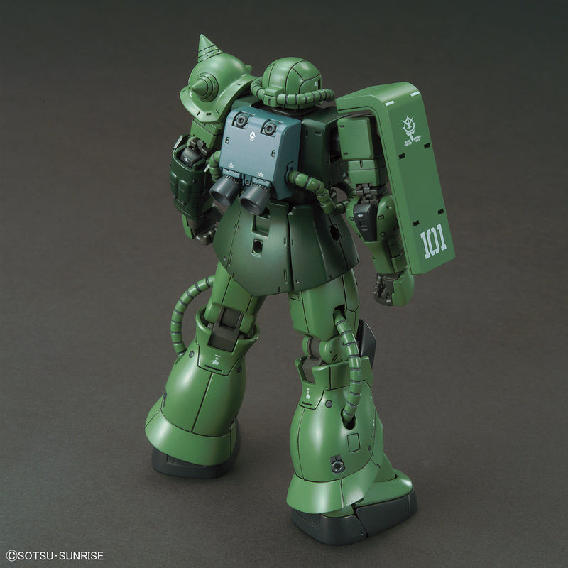 MS-06C-6/R6 Zaku II Type C6/R6 | HG 1/144