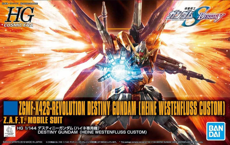 Revolution Destiny Gundam (Heine Westenfluss Custom) | HG 1/144