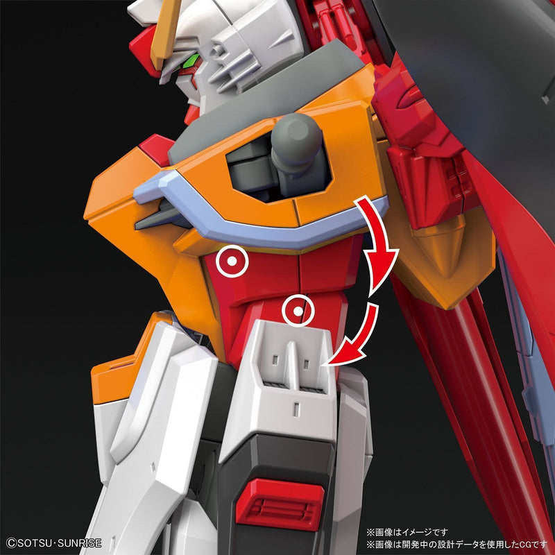 Revolution Destiny Gundam (Heine Westenfluss Custom) | HG 1/144