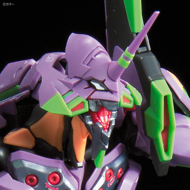 Evangelion Unit-01 | RG Model Kit