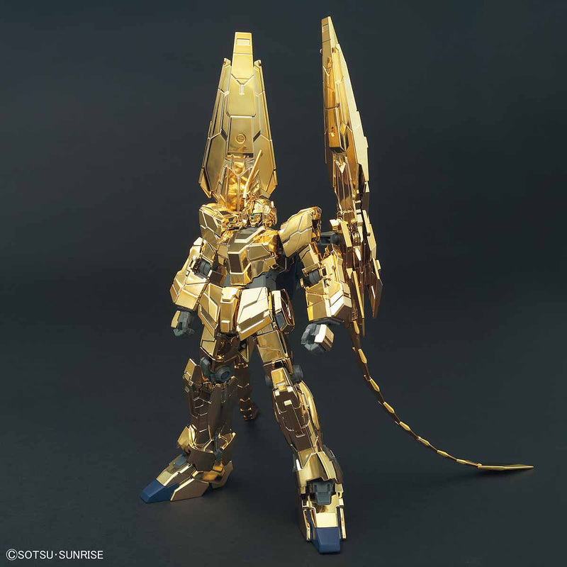 RX-0 Unicorn Gundam 03 Phenex (Unicorn Mode, Narrative ver, Gold Coating) | HG 1/144