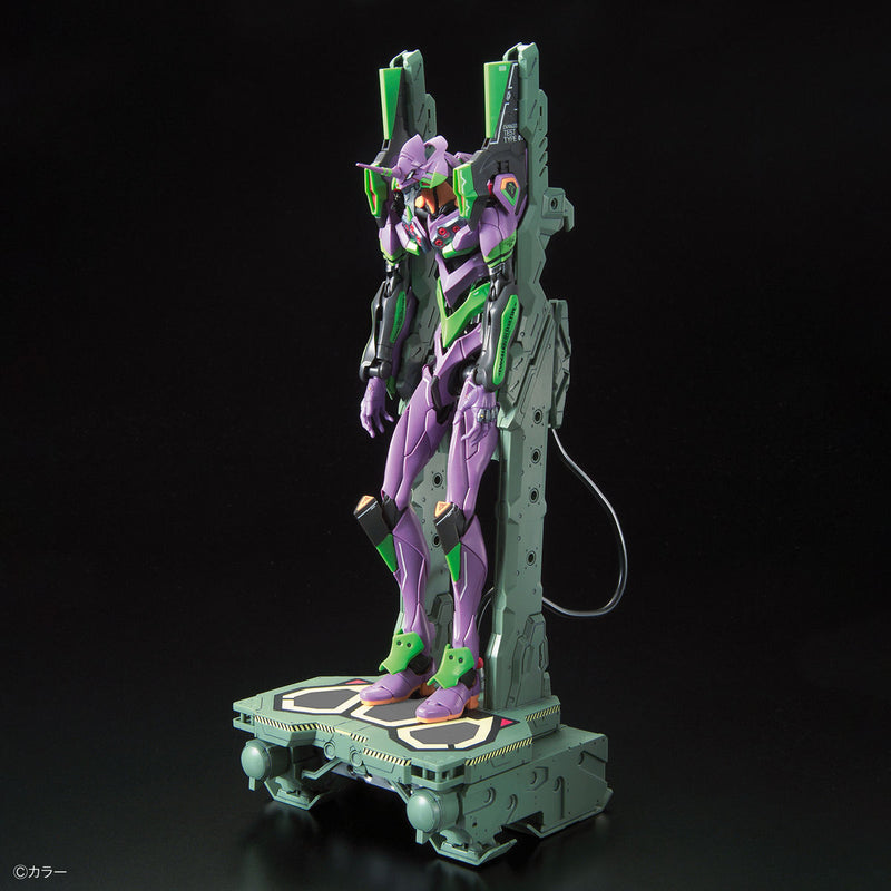 Evangelion Unit-01 (DX Transport Platform Set) | RG Model Kit