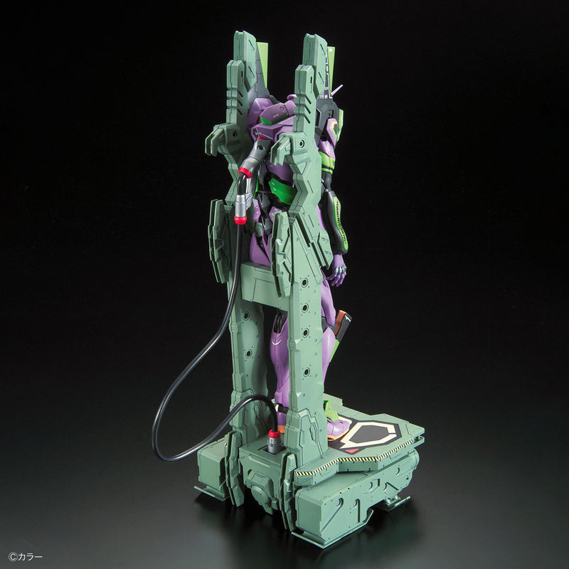 Evangelion Unit-01 (DX Transport Platform Set) | RG Model Kit