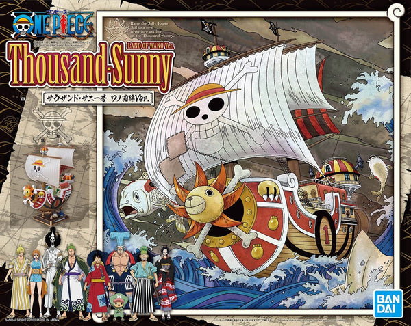 Thousand Sunny: Land of Wano Ver. | One Piece Grand Ship Collection