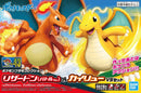 Charizard (Battle ver.) & Dragonite VS Set | Pokemon Plamo