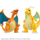 Charizard (Battle ver.) & Dragonite VS Set | Pokemon Plamo