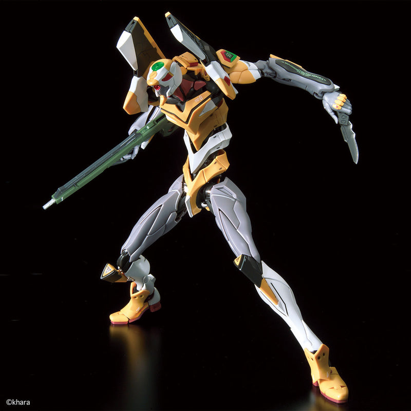 Evangelion Unit-00: DX Positron Sniper Rifle Set | RG Model Kit