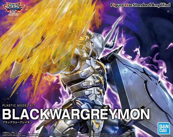 Black WarGreymon: Amplified | Figure-rise Standard