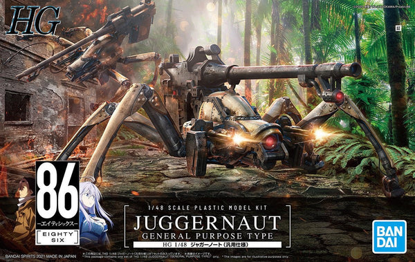 Juggernaut: General Purpose Type | HG 1/48
