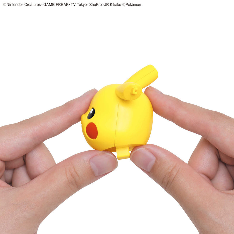 Pikachu | Pokemon Plamo Quick!! 01