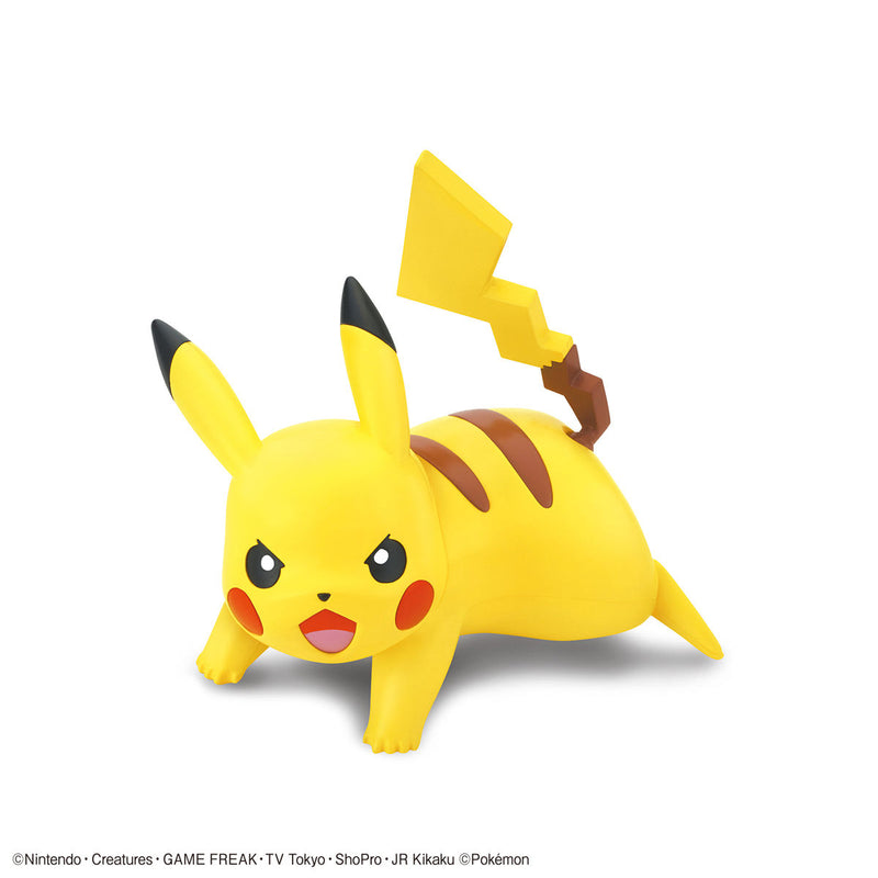 Pikachu: Battle Pose | Pokemon Plamo Quick!! 03