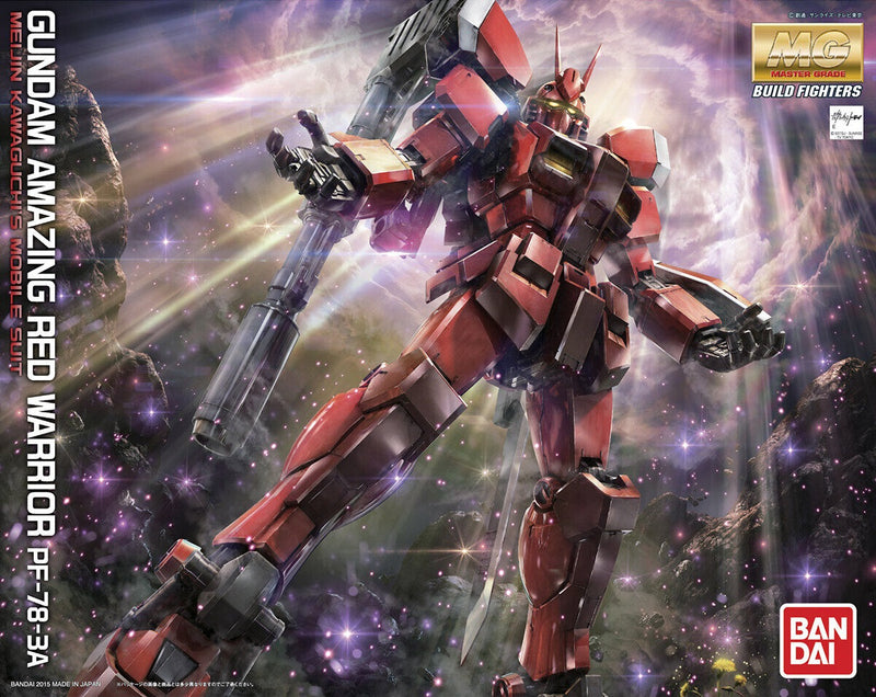 Gundam Amazing Red Warrior | MG 1/100