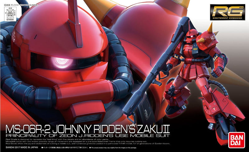 MS-06R-2 Johnny Ridden's Zaku II | RG 1/144