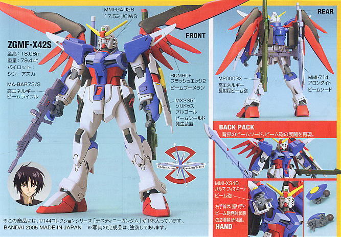 Destiny Gundam | NG 1/144
