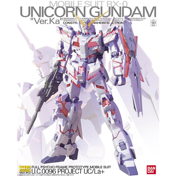 RX-0 Unicorn Gundam (Ver.Ka) | MG 1/100