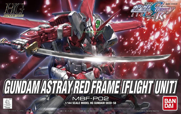 Gundam Astray Red Frame (Flight Unit) | HG 1/144