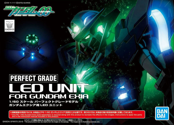 LED Unit for Gundam Exia PG 1/60