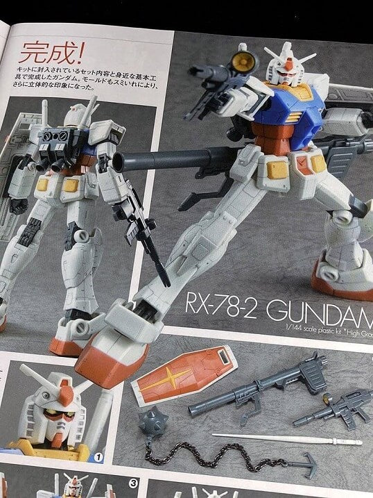 Gunpla Starter Set 2 | HG 1/144