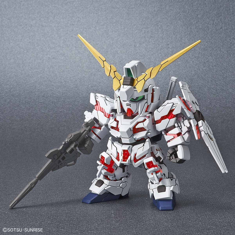 RX-0 Unicorn Gundam (Destroy Mode) | SD Gundam Cross Silhouette