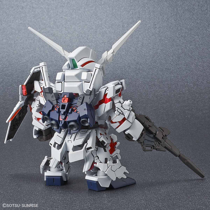 RX-0 Unicorn Gundam (Destroy Mode) | SD Gundam Cross Silhouette