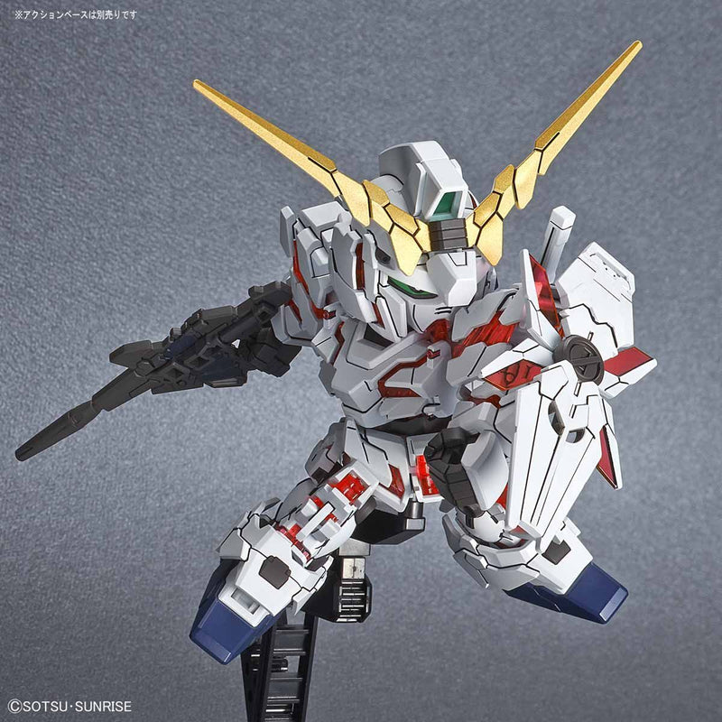 RX-0 Unicorn Gundam (Destroy Mode) | SD Gundam Cross Silhouette