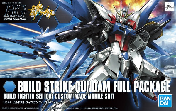 Build Strike Gundam Full Package | HG 1/144