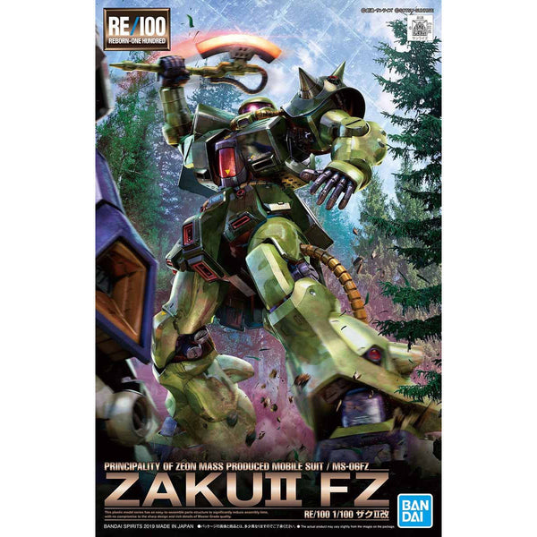 Zaku II Kai | RE/100 1/100