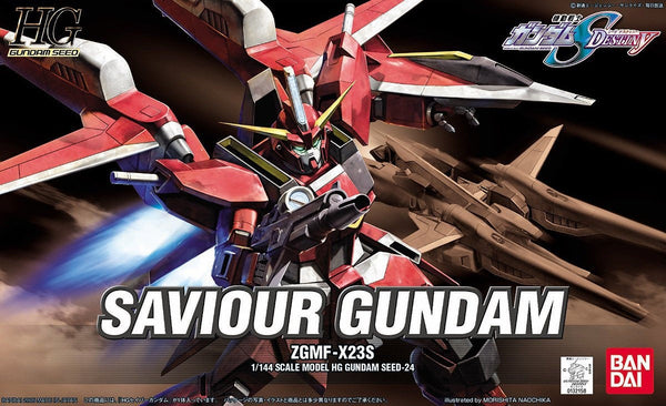 Saviour Gundam | HG 1/144