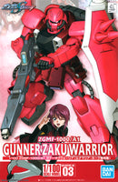 Lunamaria Gunner ZAKU Warrior | NG 1/100
