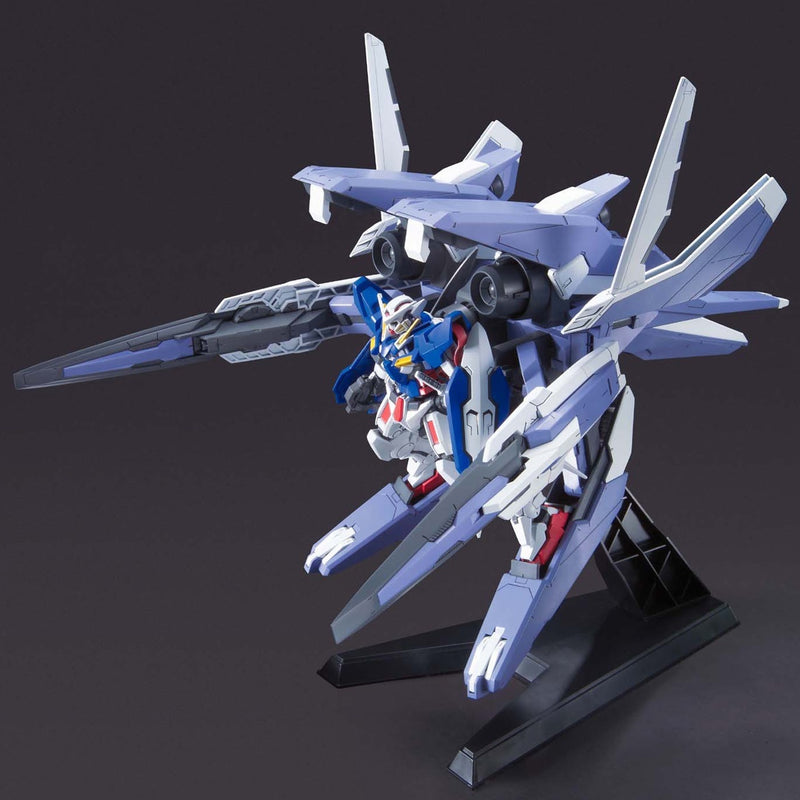 GN Arms Type E + Gundam Exia (Trans Mode) | HG 1/144
