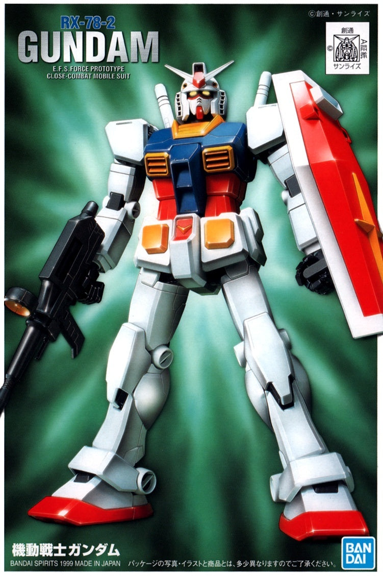 RX-78-2 Gundam | FG 1/144