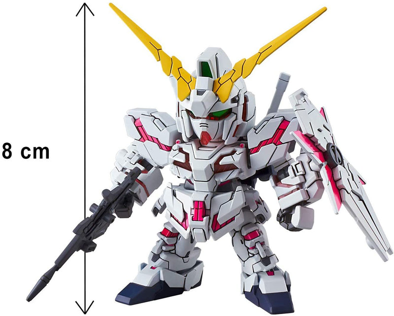 RX-0 Unicorn Gundam (Destroy Mode) | SD Gundam EX-Standard